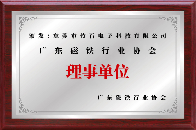 广东磁铁行业协会理事单位